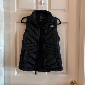 The North Face Black Down Vest